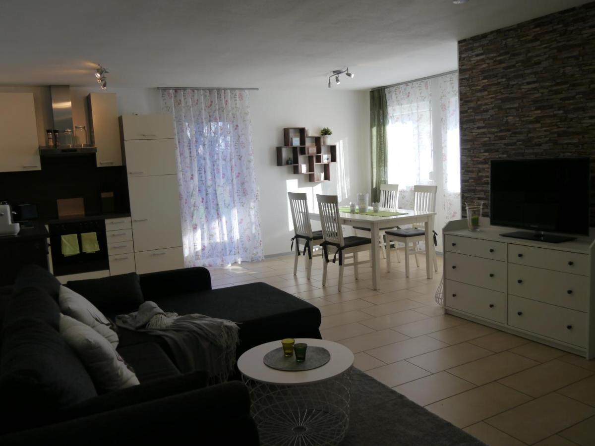 Ferienwohnung Kirchberg 웨틴겐 외부 사진